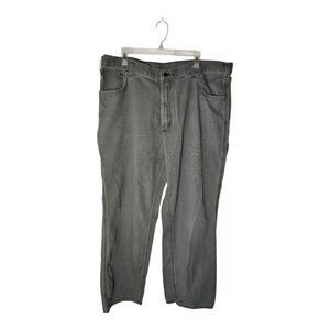 Carhartt FR Pants Men's Work Pants 42x32 Olive Green Cat 2 2112